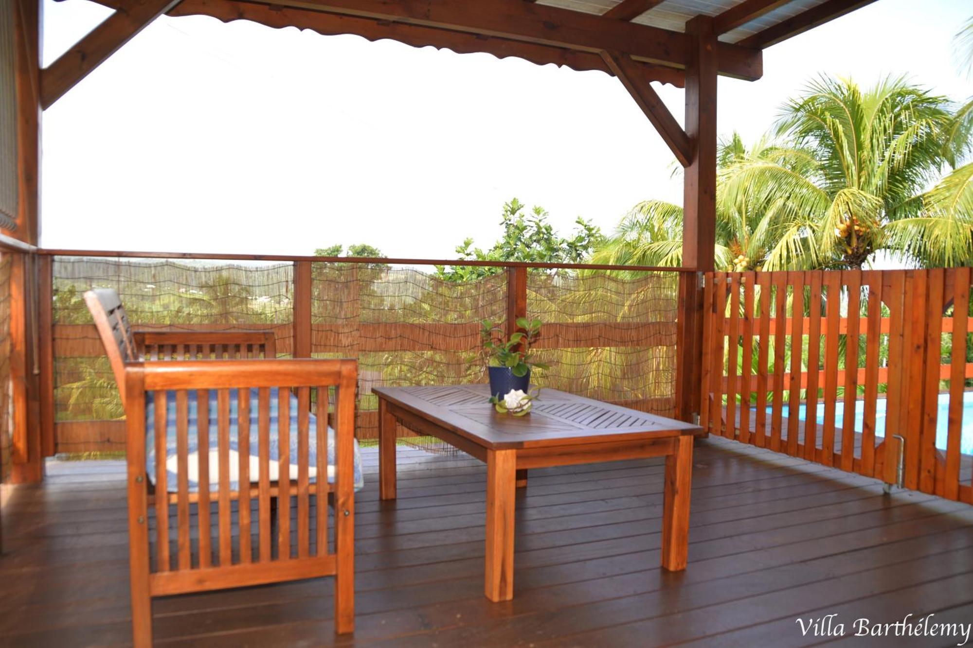 Villa Barthelemy Goyave Екстериор снимка