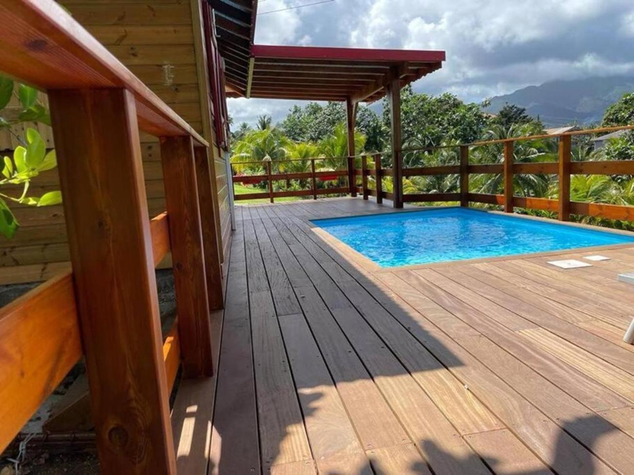 Villa Barthelemy Goyave Екстериор снимка