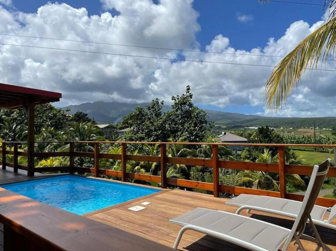 Villa Barthelemy Goyave Екстериор снимка